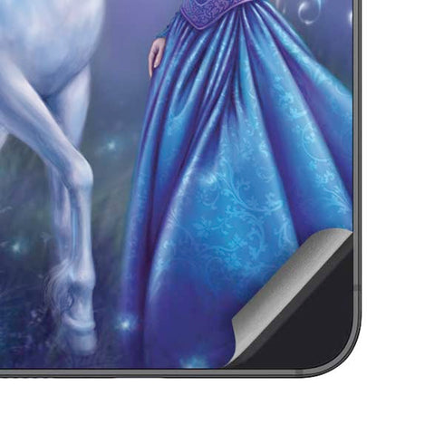 Rachel Anderson Rhiannon Fairy and Unicorn Galaxy A14 5G Skin