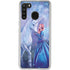 Rachel Anderson Rhiannon Fairy and Unicorn Galaxy A21 Clear Case