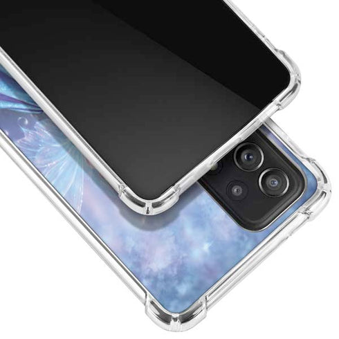 Rachel Anderson Rhiannon Fairy and Unicorn Galaxy A52 5G Clear Case