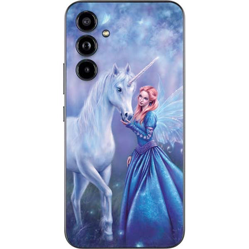 Rachel Anderson Rhiannon Fairy and Unicorn Galaxy A54 5G Skin