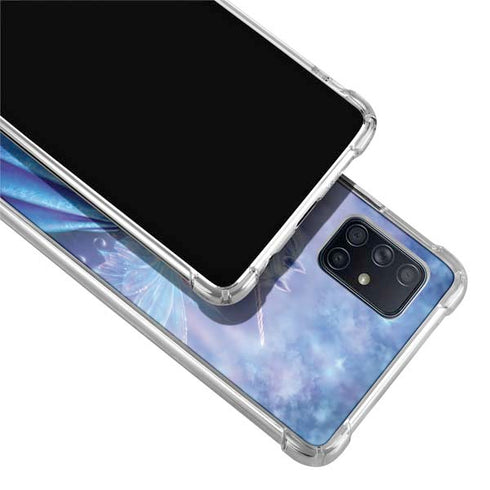 Rachel Anderson Rhiannon Fairy and Unicorn Galaxy A71 5G Clear Case