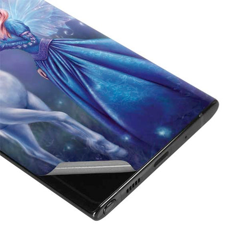 Rachel Anderson Rhiannon Fairy and Unicorn Galaxy Note 10 Plus Skin
