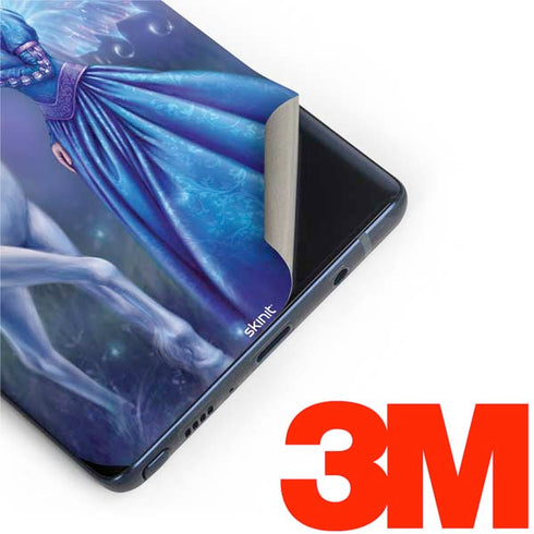 Rachel Anderson Rhiannon Fairy and Unicorn Galaxy Note 9 Skin