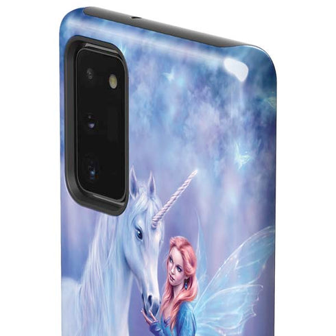 Rachel Anderson Rhiannon Fairy and Unicorn Galaxy Note20 5G Pro Case