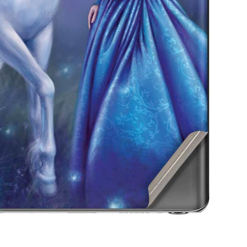 Rachel Anderson Rhiannon Fairy and Unicorn Galaxy Note20 5G Skin