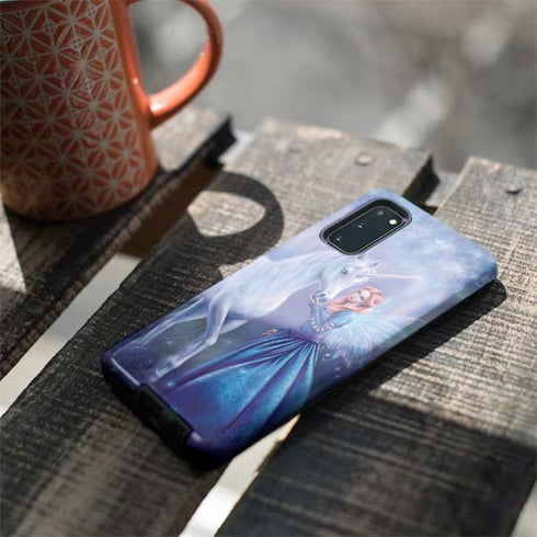 Rachel Anderson Rhiannon Fairy and Unicorn Galaxy S20 Pro Case