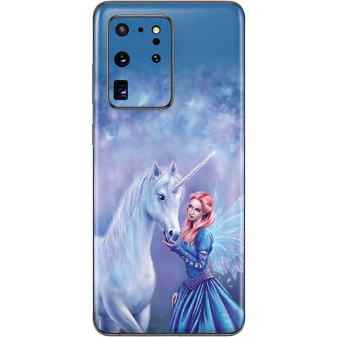 Rachel Anderson Rhiannon Fairy and Unicorn Galaxy S20 Ultra 5G Skin