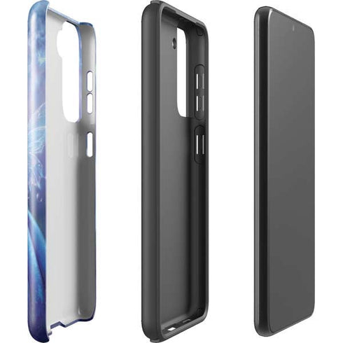 Rachel Anderson Rhiannon Fairy and Unicorn Galaxy S21 FE Pro Case