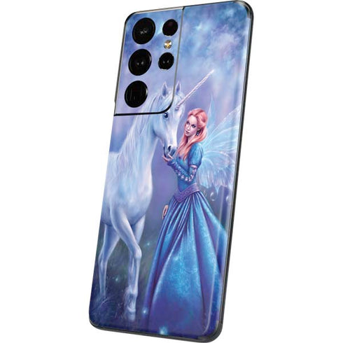 Rachel Anderson Rhiannon Fairy and Unicorn Galaxy S21 Ultra 5G Skin