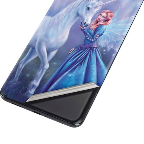 Rachel Anderson Rhiannon Fairy and Unicorn Galaxy S21 Ultra 5G Skin
