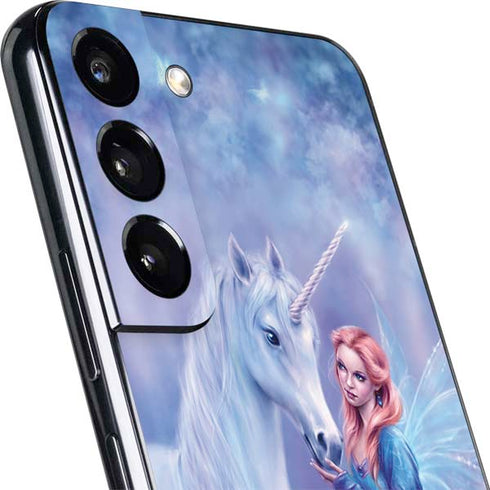 Rachel Anderson Rhiannon Fairy and Unicorn Galaxy S22 Skin