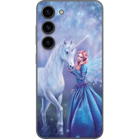 Rachel Anderson Rhiannon Fairy and Unicorn Galaxy S23 Skin
