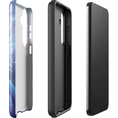 Rhiannon Fairy and Unicorn by Rachel Anderson Galaxy S24 Plus Impact Case