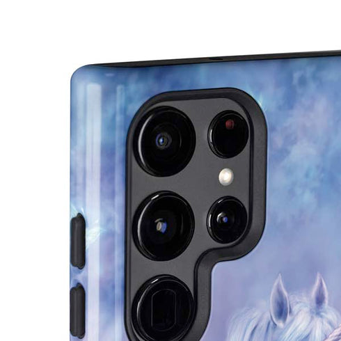 Rhiannon Fairy and Unicorn by Rachel Anderson Galaxy S24 Ultra Impact Case