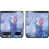 Rachel Anderson Rhiannon Fairy and Unicorn Galaxy Z Flip Skin