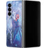 Rachel Anderson Rhiannon Fairy and Unicorn Galaxy Z Fold4 5G Skin