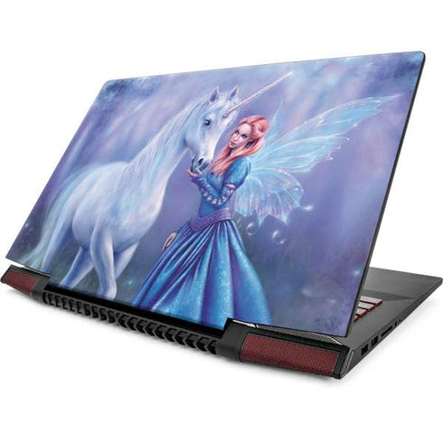 Rachel Anderson Rhiannon Fairy and Unicorn Lenovo IdeaPad Skin
