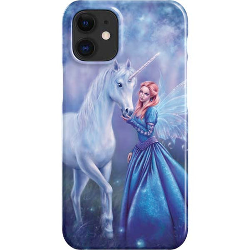 Rachel Anderson Rhiannon Fairy and Unicorn iPhone 12 Mini Lite Case