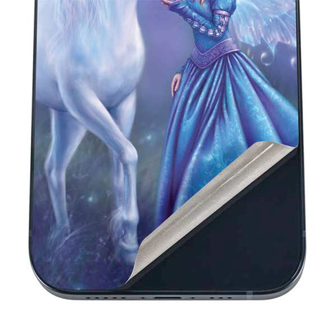 Rachel Anderson Rhiannon Fairy and Unicorn iPhone 12 Mini Skin