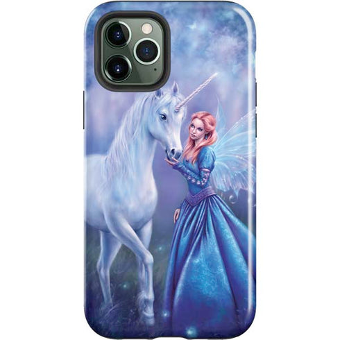 Rachel Anderson Rhiannon Fairy and Unicorn iPhone 12 Pro Max Impact Case