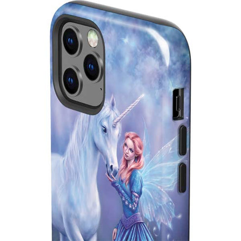 Rachel Anderson Rhiannon Fairy and Unicorn iPhone 12 Pro Max Impact Case