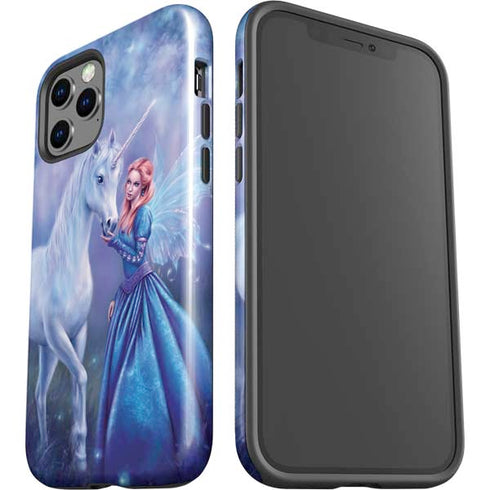 Rachel Anderson Rhiannon Fairy and Unicorn iPhone 12 Pro Max Impact Case