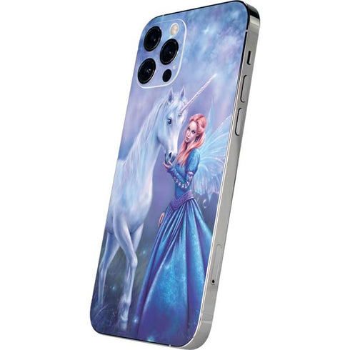 Rachel Anderson Rhiannon Fairy and Unicorn iPhone 12 Pro Skin
