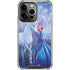 Rachel Anderson Rhiannon Fairy and Unicorn iPhone 13 Pro Clear Case