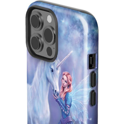 Rachel Anderson Rhiannon Fairy and Unicorn iPhone 13 Pro Max Impact Case
