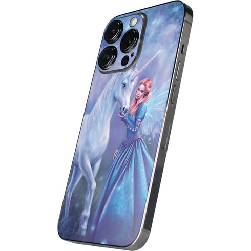 Rachel Anderson Rhiannon Fairy and Unicorn iPhone 13 Pro Max Skin