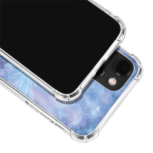 Rachel Anderson Rhiannon Fairy and Unicorn iPhone 14 Plus Clear Case