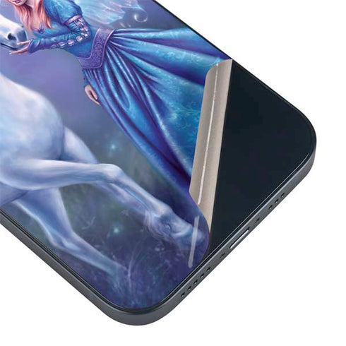 Rachel Anderson Rhiannon Fairy and Unicorn iPhone 14 Plus Skin