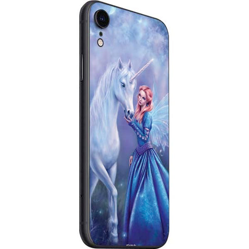 Rachel Anderson Rhiannon Fairy and Unicorn iPhone SE (2nd & 3rd Gen) Skin