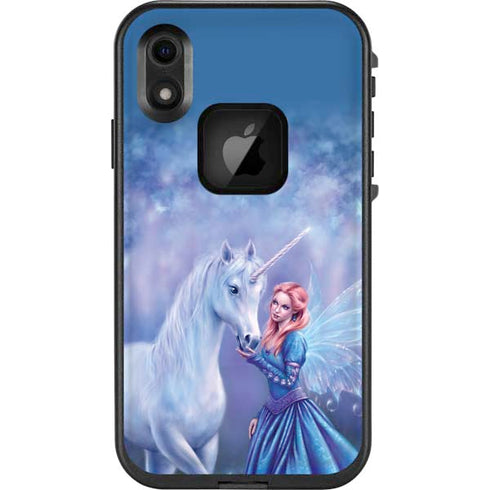 Rachel Anderson Rhiannon Fairy and Unicorn LifeProof Fre iPhone Skin