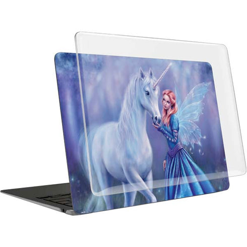 Rhiannon Fairy and Unicorn by Rachel Anderson MacBook Air 13in M1 (2021) Case plus Skin