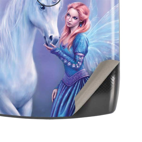 Rachel Anderson Rhiannon Fairy and Unicorn Motorola RAZR Skin