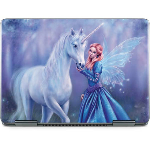 Rachel Anderson Rhiannon Fairy and Unicorn Notebook 9 Pro 13in (2017) Skin