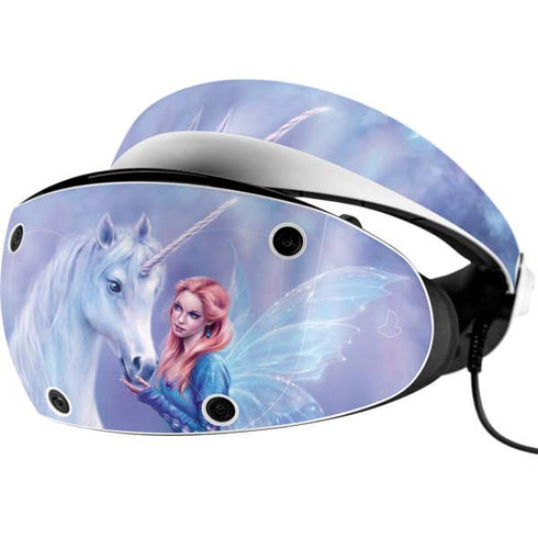 Rachel Anderson Rhiannon Fairy and Unicorn PlayStation VR2 Skin