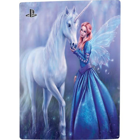 Rachel Anderson Rhiannon Fairy and Unicorn PS5 Bundle Skin
