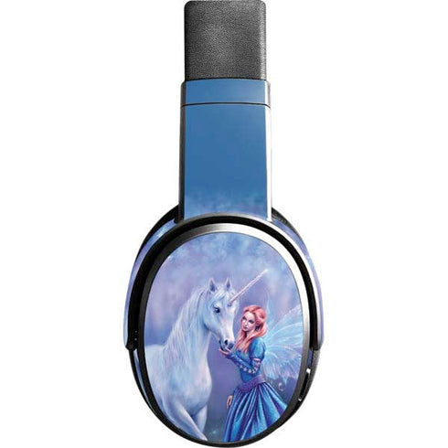 Rachel Anderson Rhiannon Fairy and Unicorn Skullcandy Crusher Wireless Skin