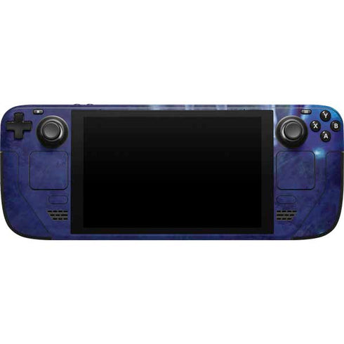 Rachel Anderson Rhiannon Fairy and Unicorn Steam Deck Handheld Gaming Computer Skin