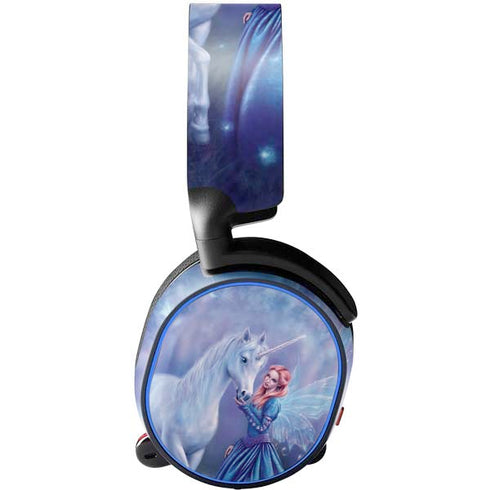 Rachel Anderson Rhiannon Fairy and Unicorn SteelSeries Arctis 5 Skin