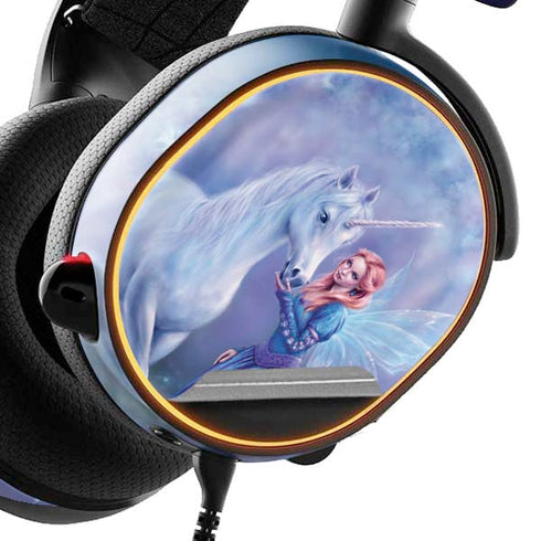 Rachel Anderson Rhiannon Fairy and Unicorn SteelSeries Arctis 5 Skin