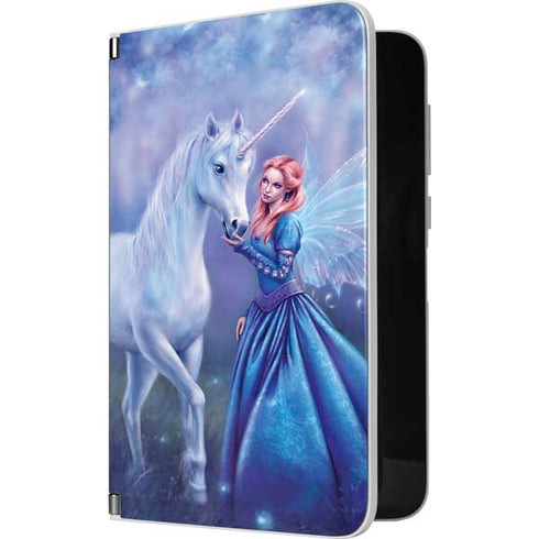 Rachel Anderson Rhiannon Fairy and Unicorn Surface Duo Skin