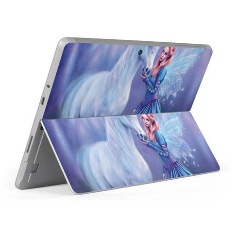 Rachel Anderson Rhiannon Fairy and Unicorn Surface Go Skin