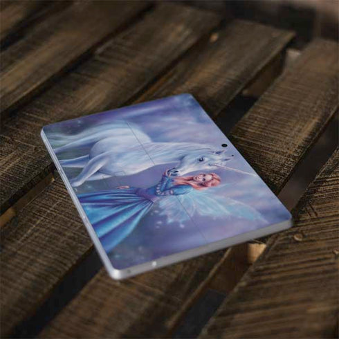 Rachel Anderson Rhiannon Fairy and Unicorn Surface Go Skin