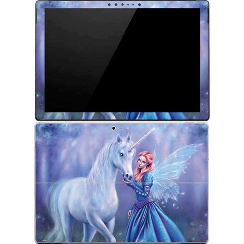 Rachel Anderson Rhiannon Fairy and Unicorn Surface Pro 4 Skin