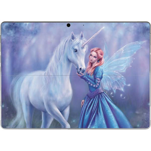 Rachel Anderson Rhiannon Fairy and Unicorn Surface Pro 9 Skin