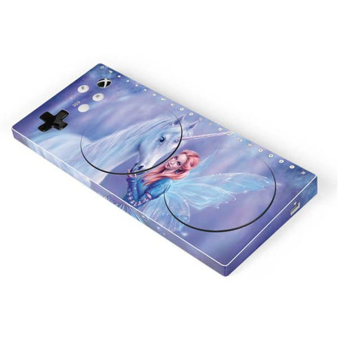Rachel Anderson Rhiannon Fairy and Unicorn Xbox Adaptive Controller Skin