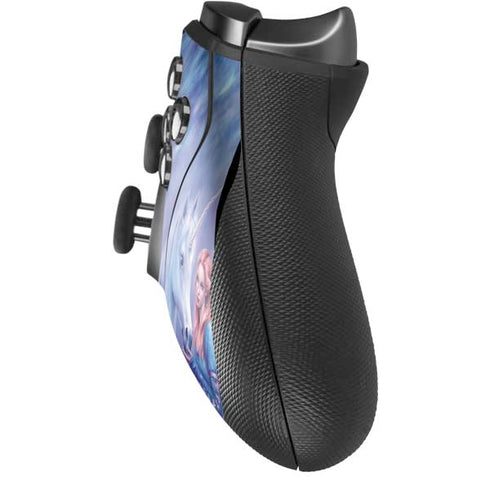 Rachel Anderson Rhiannon Fairy and Unicorn Xbox Elite Wireless Controller Series 2 Skin